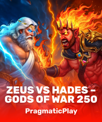 Zeus vs Hades Gods of War 250 от Pragmatic Play